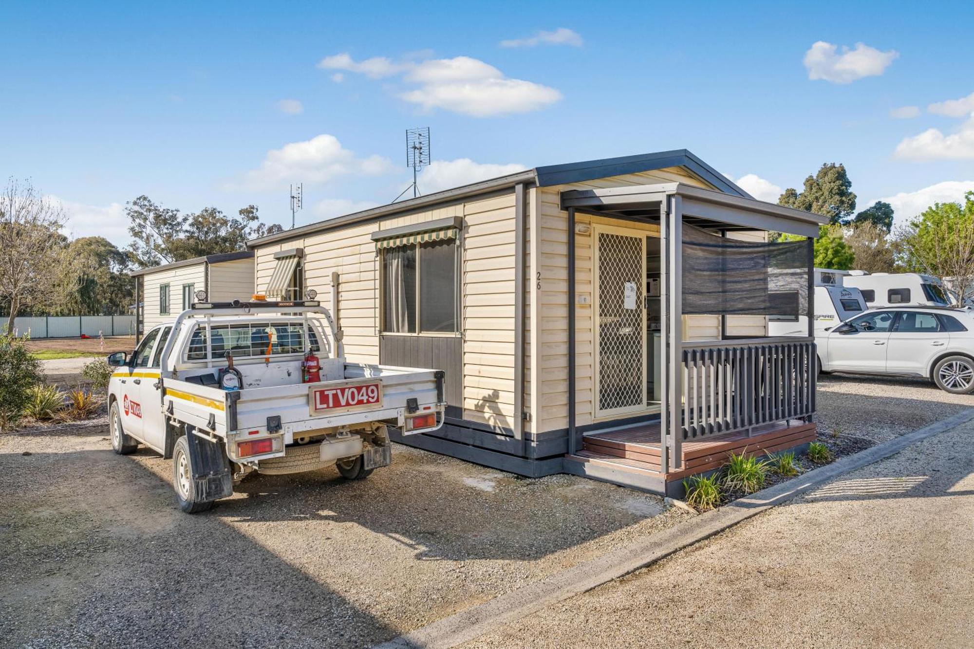 Big4 Tasman Holiday Parks - ベンディゴ エクステリア 写真