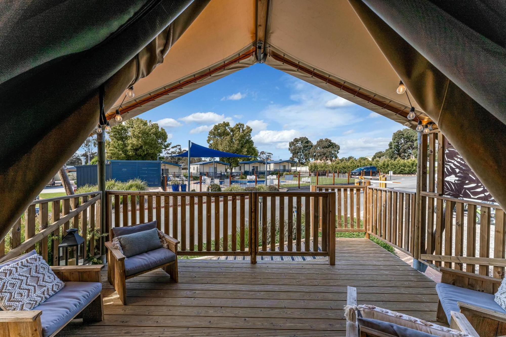 Big4 Tasman Holiday Parks - ベンディゴ エクステリア 写真